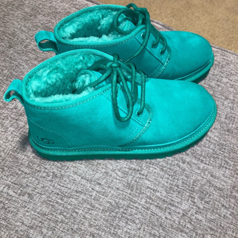 Green UGG Neumel Boots